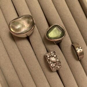Sterling Silver Ring Bundle